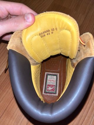 Botas Panama Jack Beige y Verde