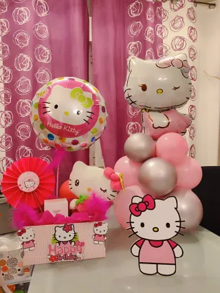 Decoración de eventos.