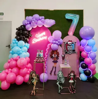 Decoración de eventos.