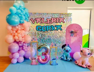 Decoración de eventos.