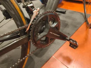 Bicicleta carretera Cube Attain GTC SL Disc