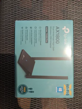 Adaptador USB TP-Link AX1800 Wi-Fi 6