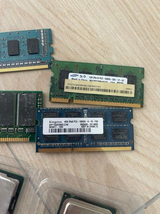 Lotto CPU RAM Componenti PC