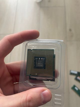 Lotto CPU RAM Componenti PC
