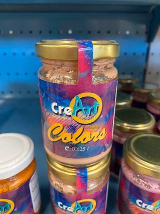 Colori acrilici CreArt Rosa Alba