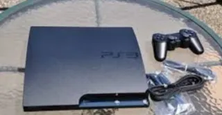 Consola Sony PS3 Negra + Mando