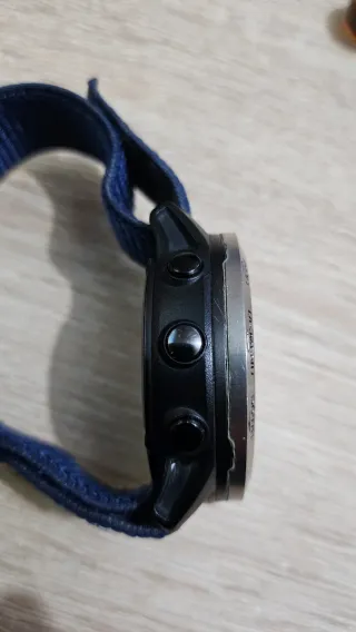 Garmin Fenix 6x Pro Smartwatch Azul/Plata