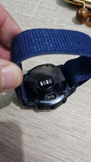 Garmin Fenix 6x Pro Smartwatch Azul/Plata