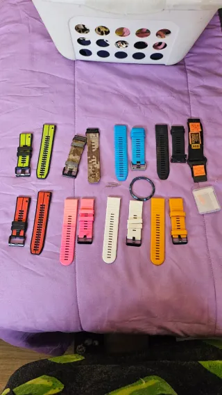 Garmin Fenix 6x Pro Smartwatch Azul/Plata