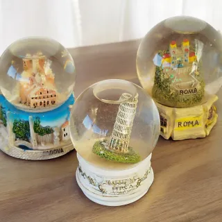 Sfere da collezione Italia (Pisa, Roma, Padova)