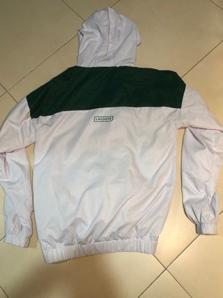 Conjunto Lacoste verde y blanco