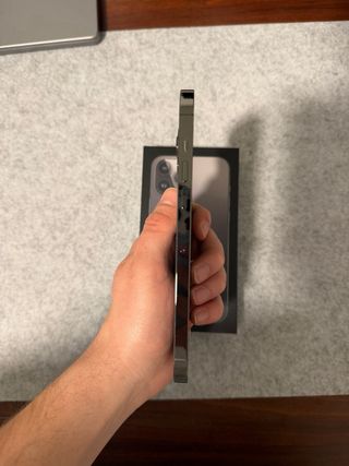 iPhone 13 Pro Max 128GB Gris Espacial