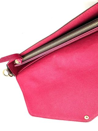 Bandolera Louis Vuitton Marrón y Dorado