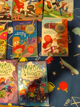 Lote de 9 libros infantiles de lectura.