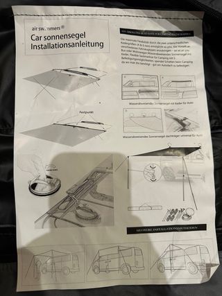 Toldo para furgoneta