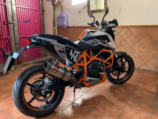 KTM 690 DUKE R 2013