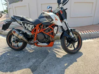 KTM 690 DUKE R 2013