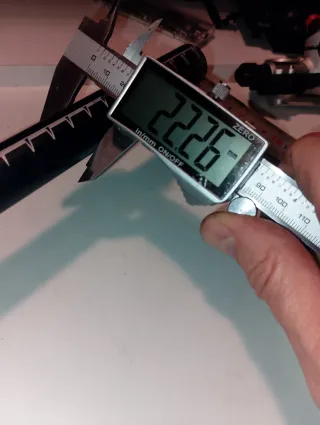 Manillar y potencia de bicicleta