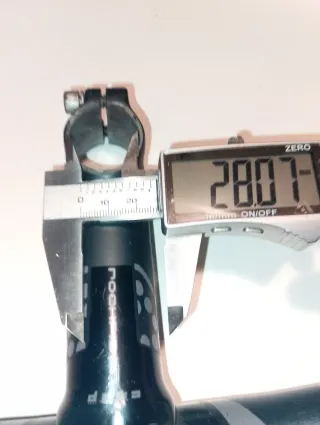 Manillar y potencia de bicicleta