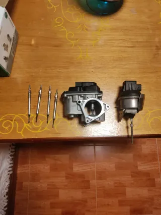 EGR, Calentadores, VW Tiguan 2008 2.0tdi 140cv