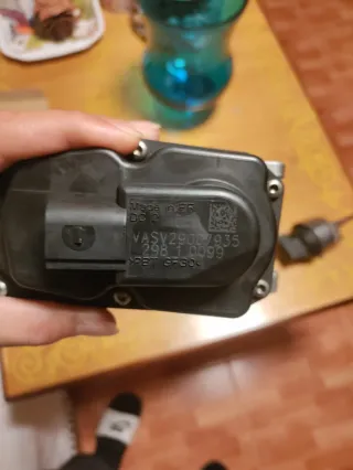 EGR, Calentadores, VW Tiguan 2008 2.0tdi 140cv