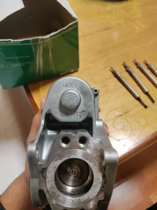 EGR, Calentadores, VW Tiguan 2008 2.0tdi 140cv