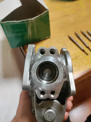 EGR, Calentadores, VW Tiguan 2008 2.0tdi 140cv