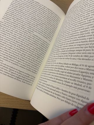 Historia del toreo contemporaneo1966-1993