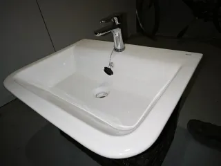 Lavabo Roca Blanco Porcelana Nuevo