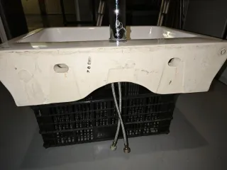 Lavabo Roca Blanco Porcelana Nuevo