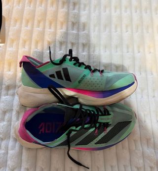 Adidas Adizero Adios Pro 3 Verde/Rosa