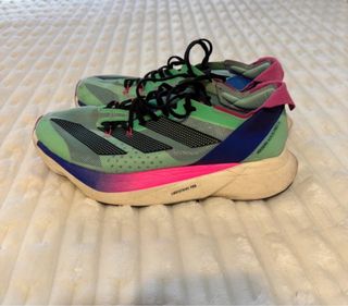 Adidas Adizero Adios Pro 3 Verde/Rosa