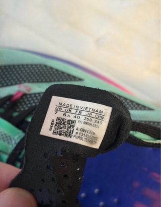 Adidas Adizero Adios Pro 3 Verde/Rosa