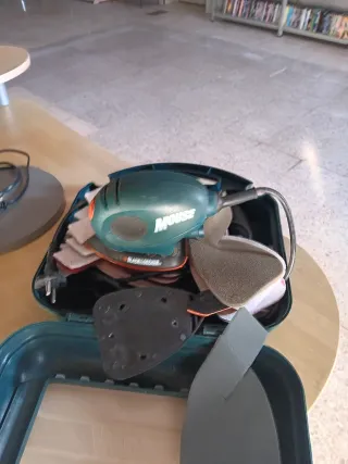 Lijadora Black+Decker