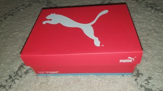 Zapatillas Puma Carina Mid T37.5 Blancas/Beige