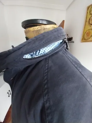 Chaqueta juvenil manga larga con bolsillos