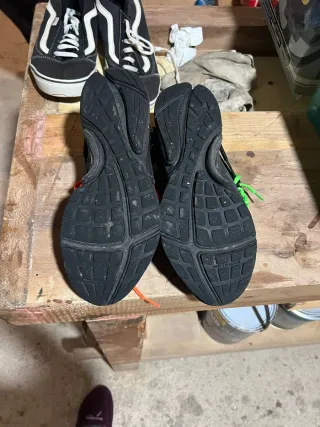 Nike Off-White Presto Naranja y Negro