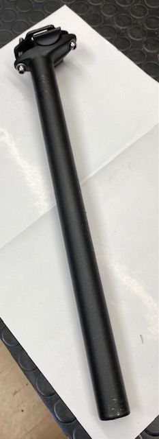 Tija Cube Aluminio 27,2x400mm