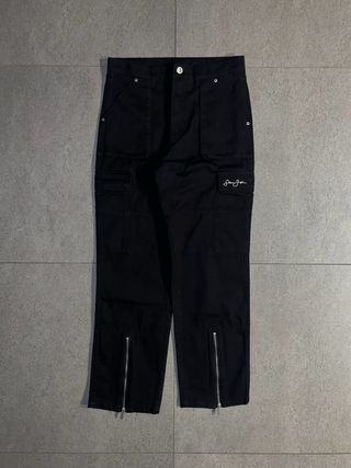 Pantaloni SEAN JOHN W32 EUR31 M cargo zip baggy