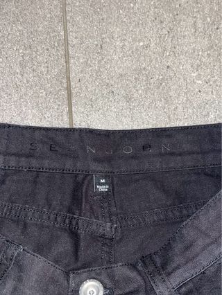Pantaloni SEAN JOHN W32 EUR31 M cargo zip baggy