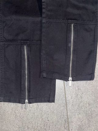 Pantaloni SEAN JOHN W32 EUR31 M cargo zip baggy