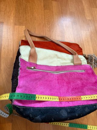 Borsa Solinda vera pelle lavorazione artigianale