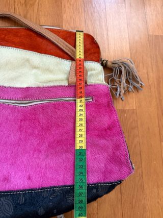 Borsa Solinda vera pelle lavorazione artigianale