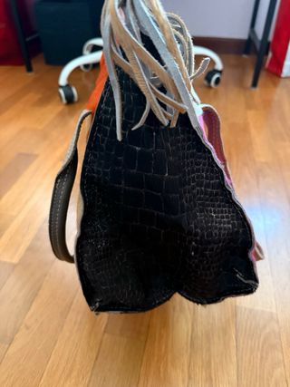 Borsa Solinda vera pelle lavorazione artigianale