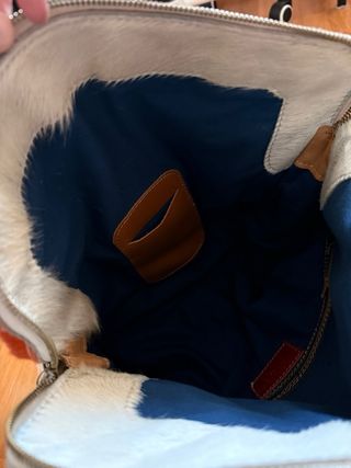 Borsa Solinda vera pelle lavorazione artigianale