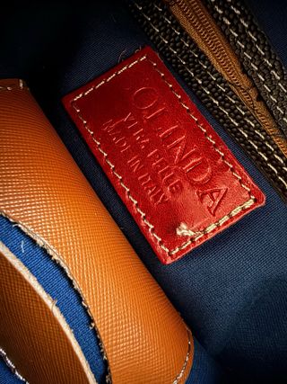 Borsa Solinda vera pelle lavorazione artigianale