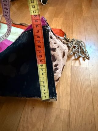 Borsa Solinda vera pelle lavorazione artigianale