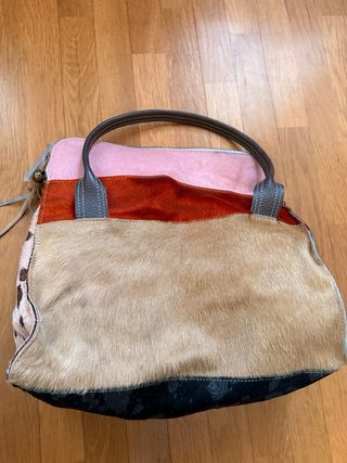 Borsa Solinda vera pelle lavorazione artigianale