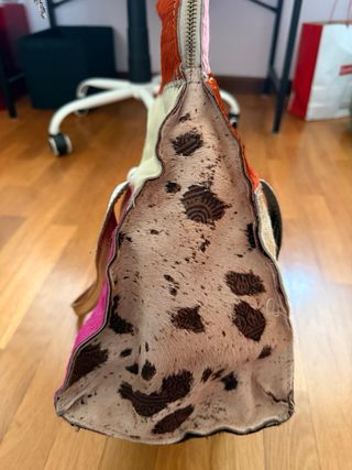 Borsa Solinda vera pelle lavorazione artigianale