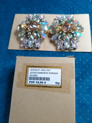 Adornos para zapatos brillantes